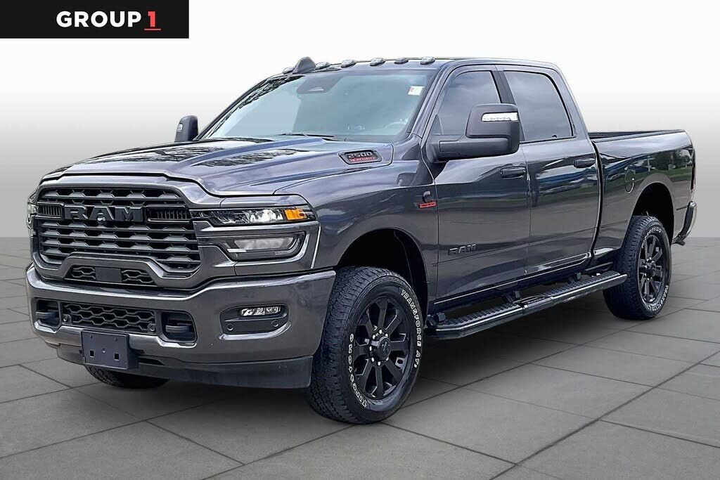 2025 RAM 2500
