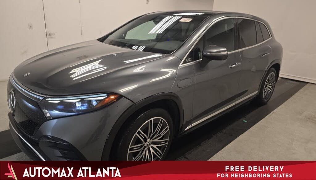 2023 MERCEDES-BENZ EQS-Class SUV