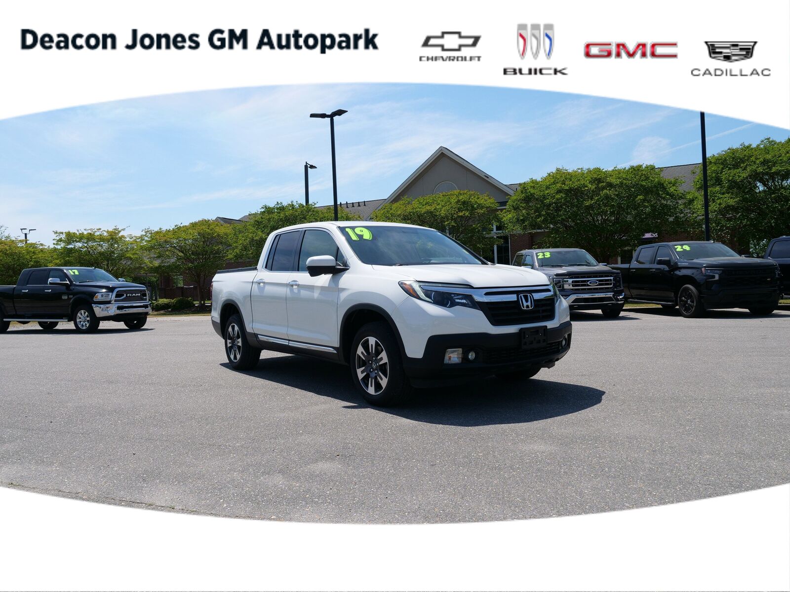 2019 HONDA Ridgeline