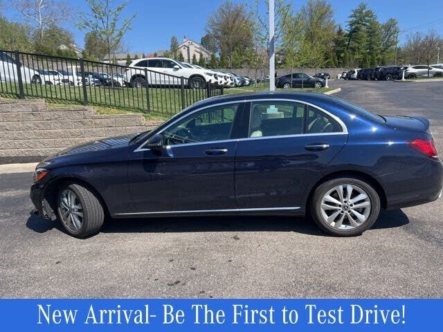 2019 MERCEDES-BENZ C-Class