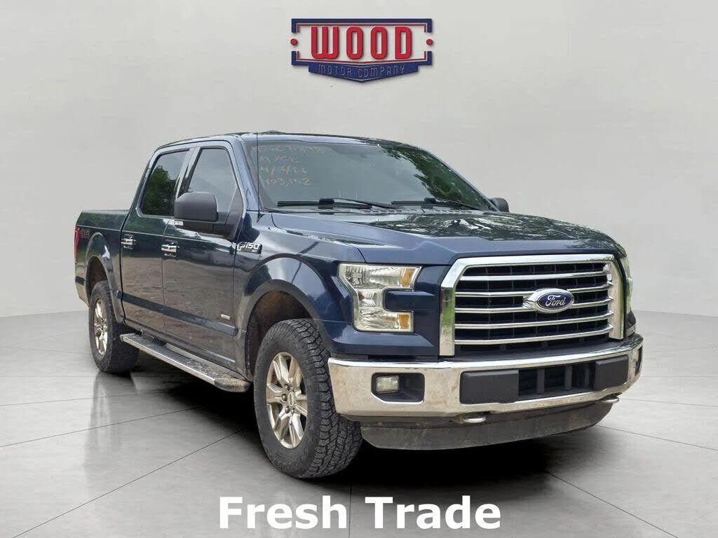 2015 FORD F-150