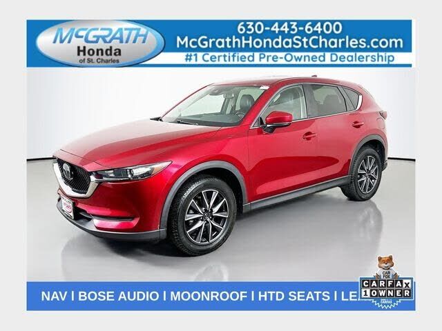 2018 MAZDA CX-5