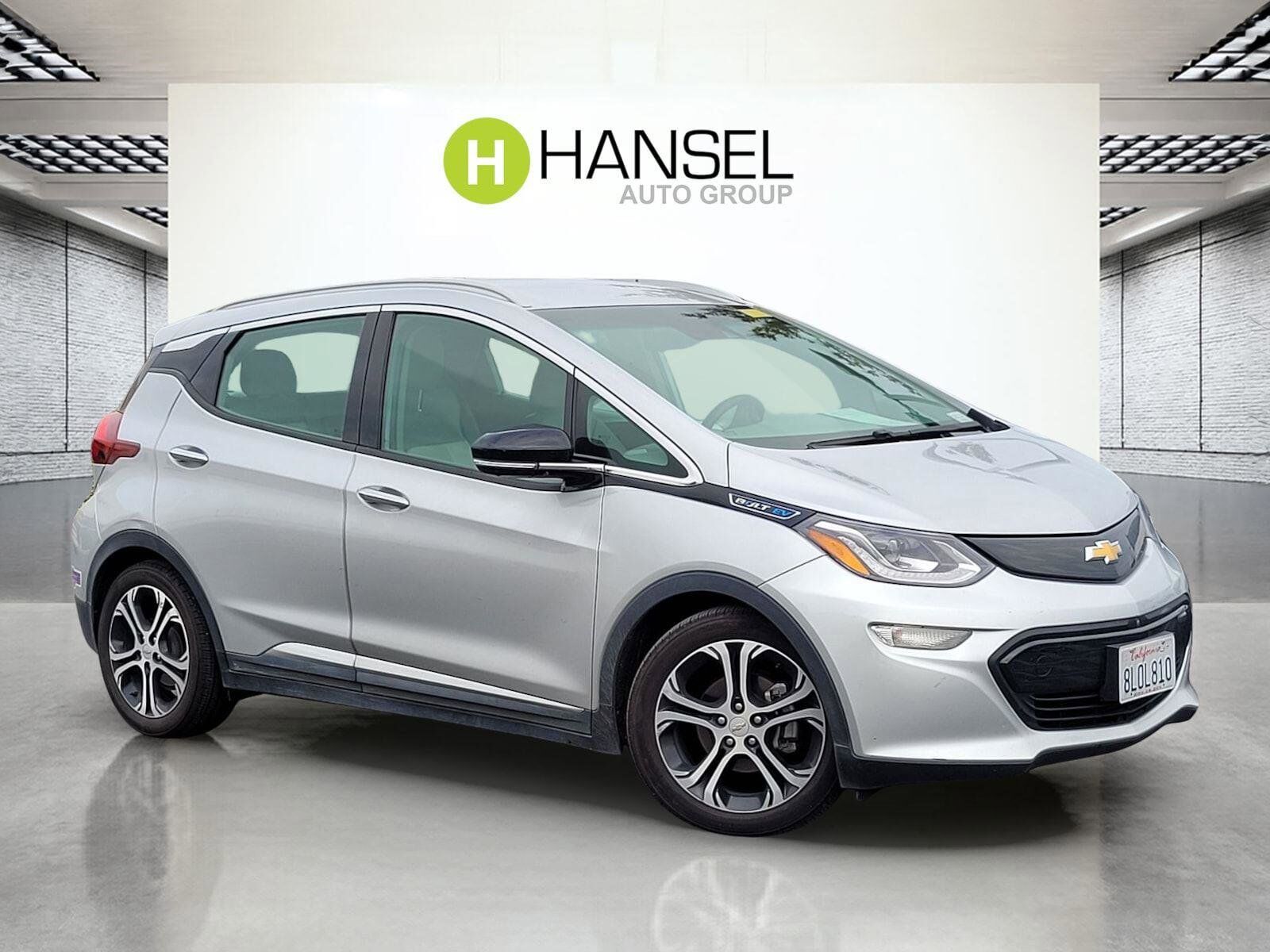 2019 CHEVROLET Bolt EV