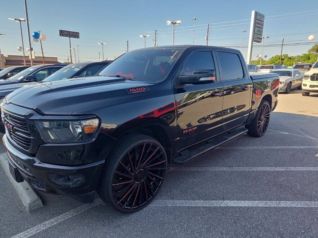 2019 RAM 1500