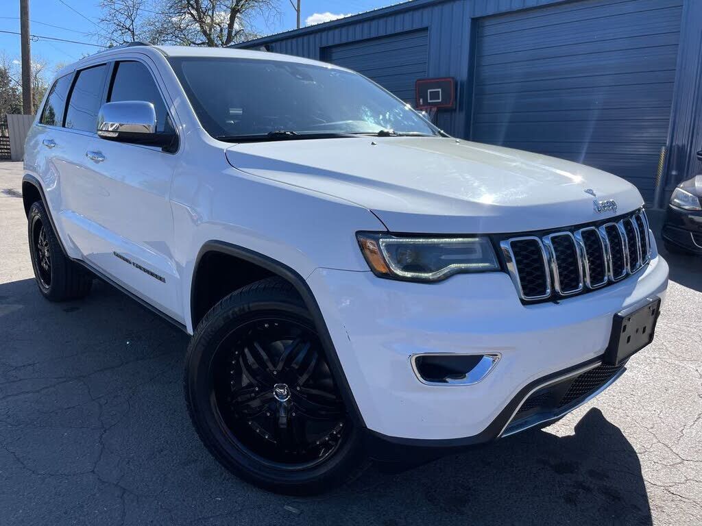 2017 JEEP Grand Cherokee
