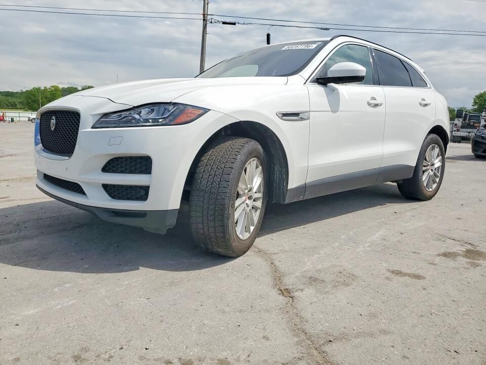 2018 JAGUAR F-Pace