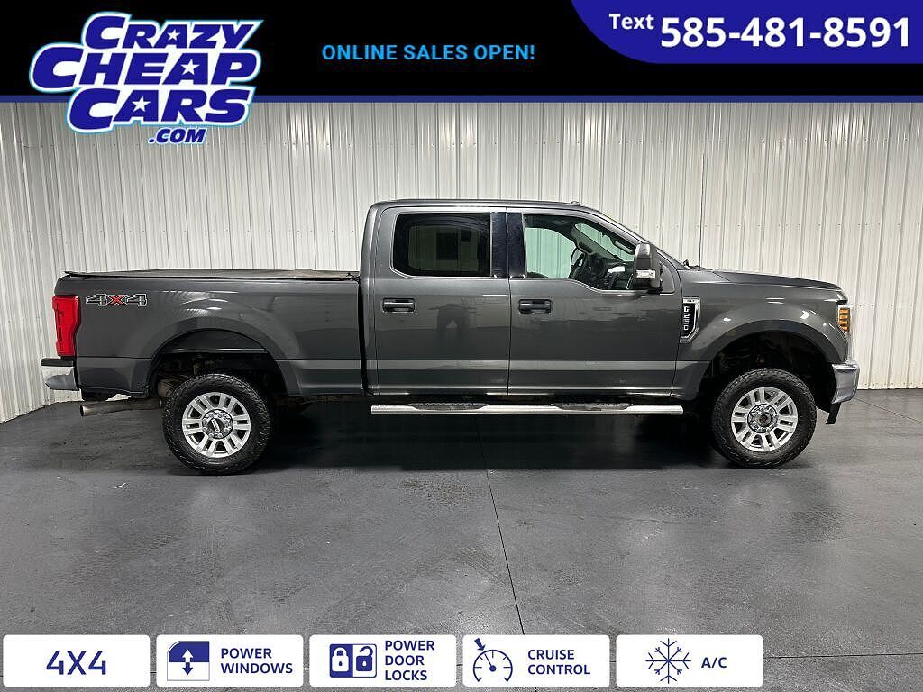 2018 FORD F-250