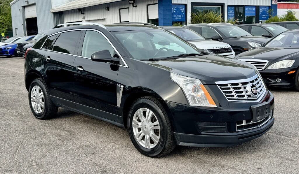 2016 CADILLAC SRX