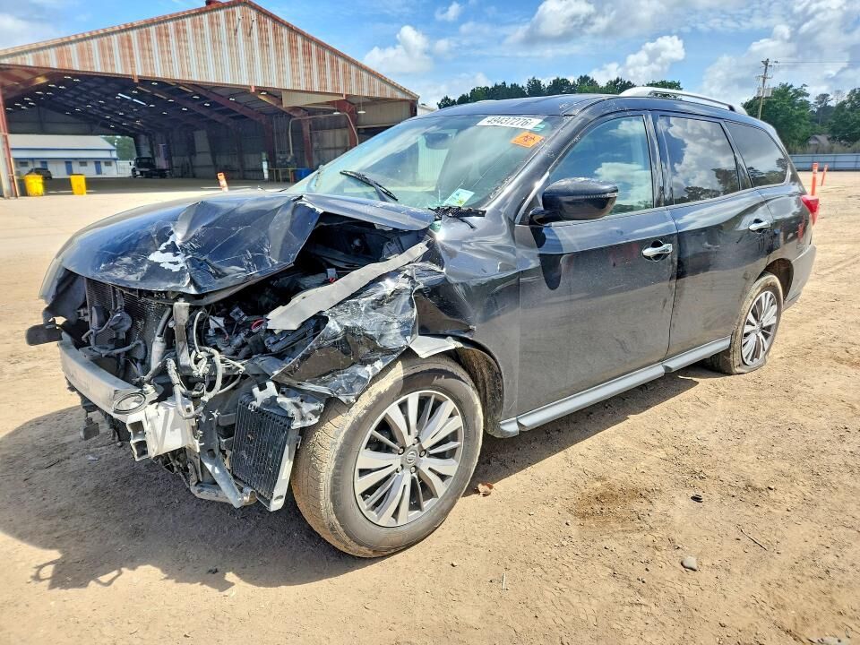 2020 NISSAN Pathfinder