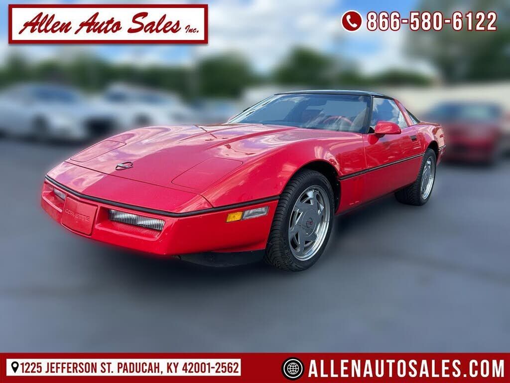 1989 CHEVROLET Corvette