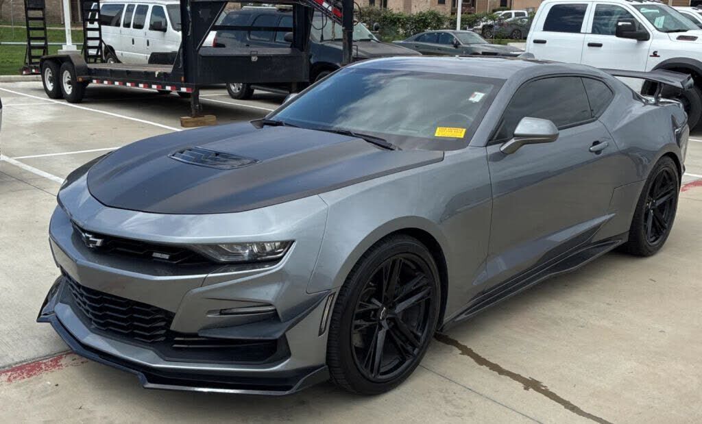 2021 CHEVROLET Camaro