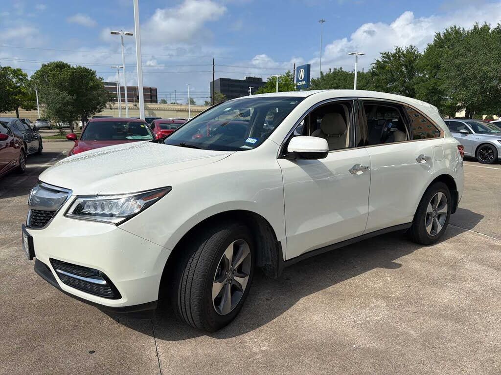 2014 ACURA MDX