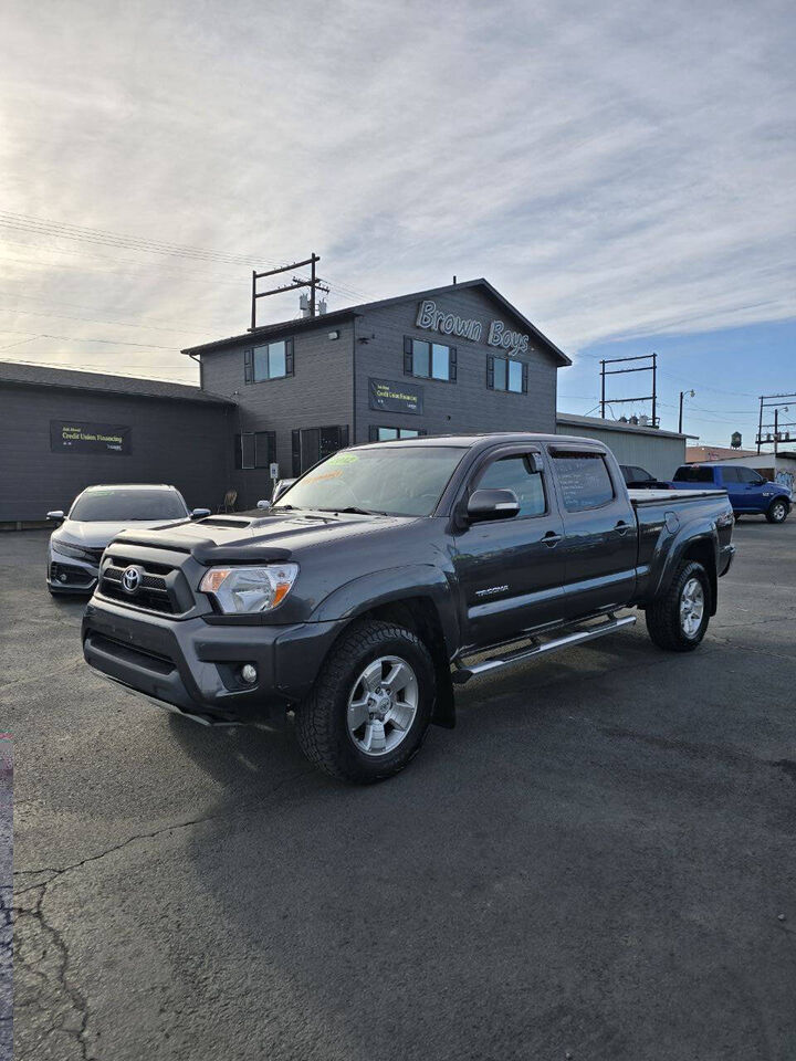 2012 TOYOTA Tacoma