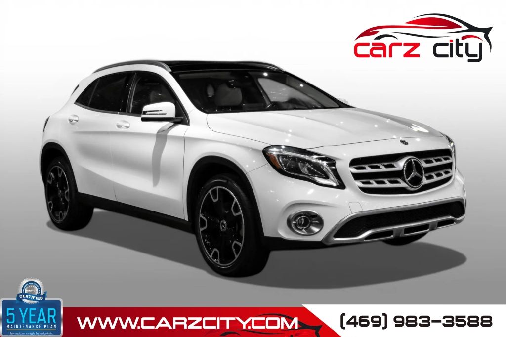 2019 MERCEDES-BENZ GLA-Class