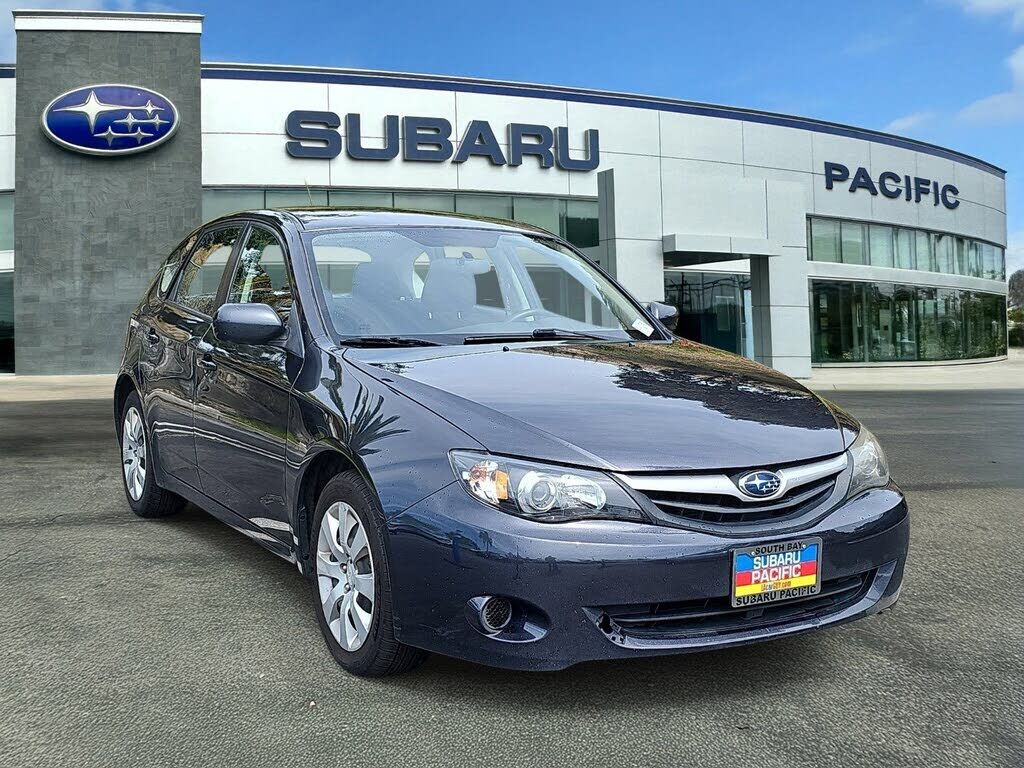 2011 SUBARU Impreza