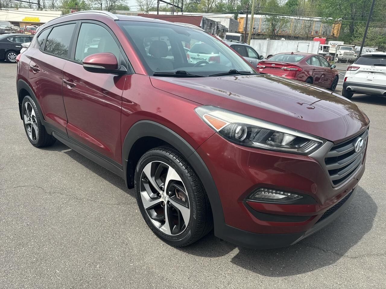 2016 HYUNDAI Tucson
