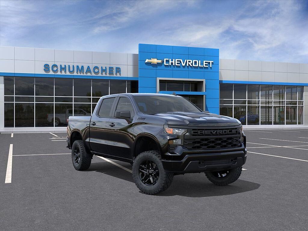 2026 CHEVROLET Silverado