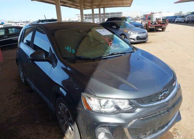 2018 CHEVROLET Sonic