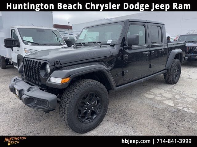 2021 JEEP Gladiator