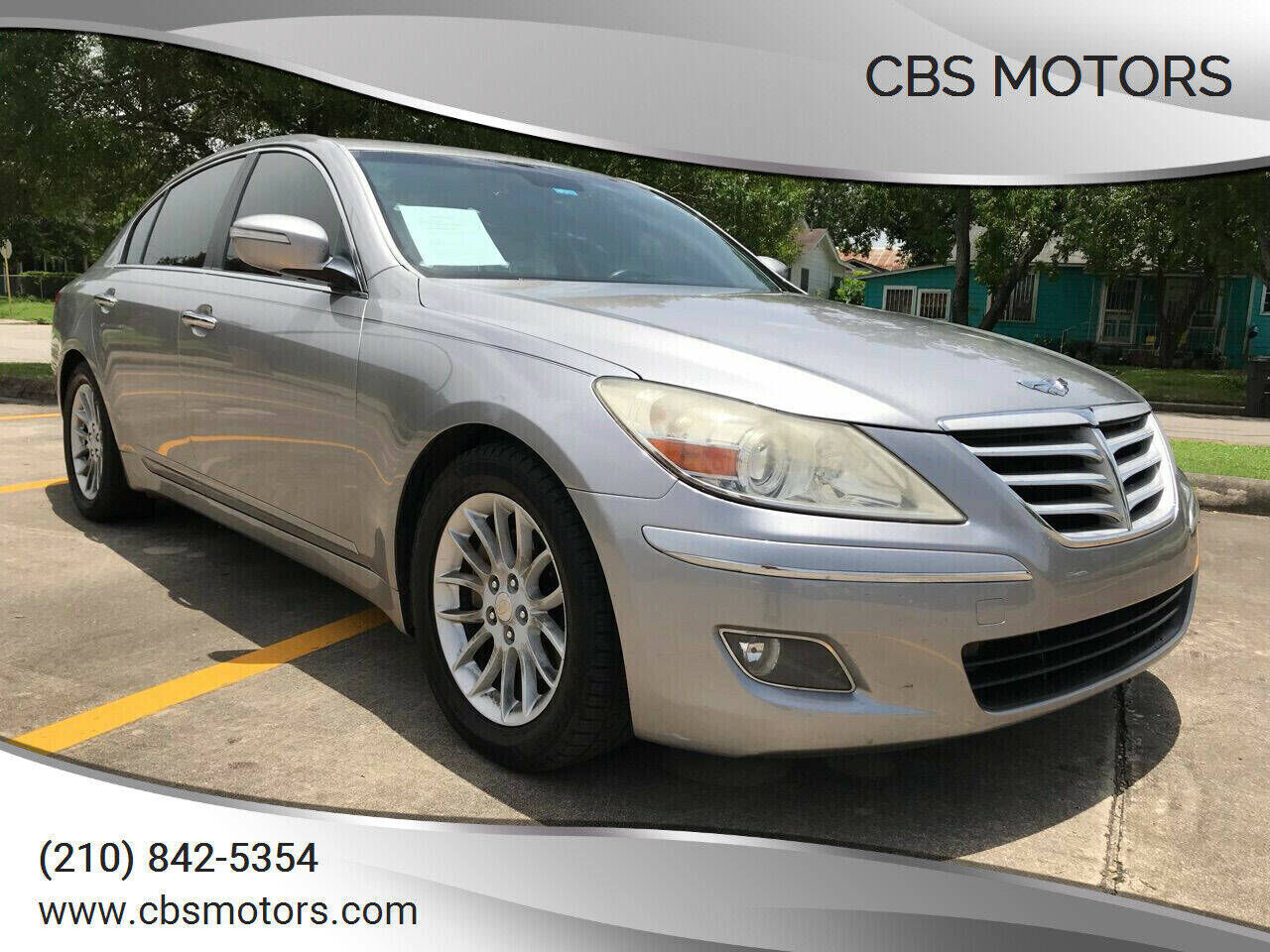 2009 HYUNDAI Genesis