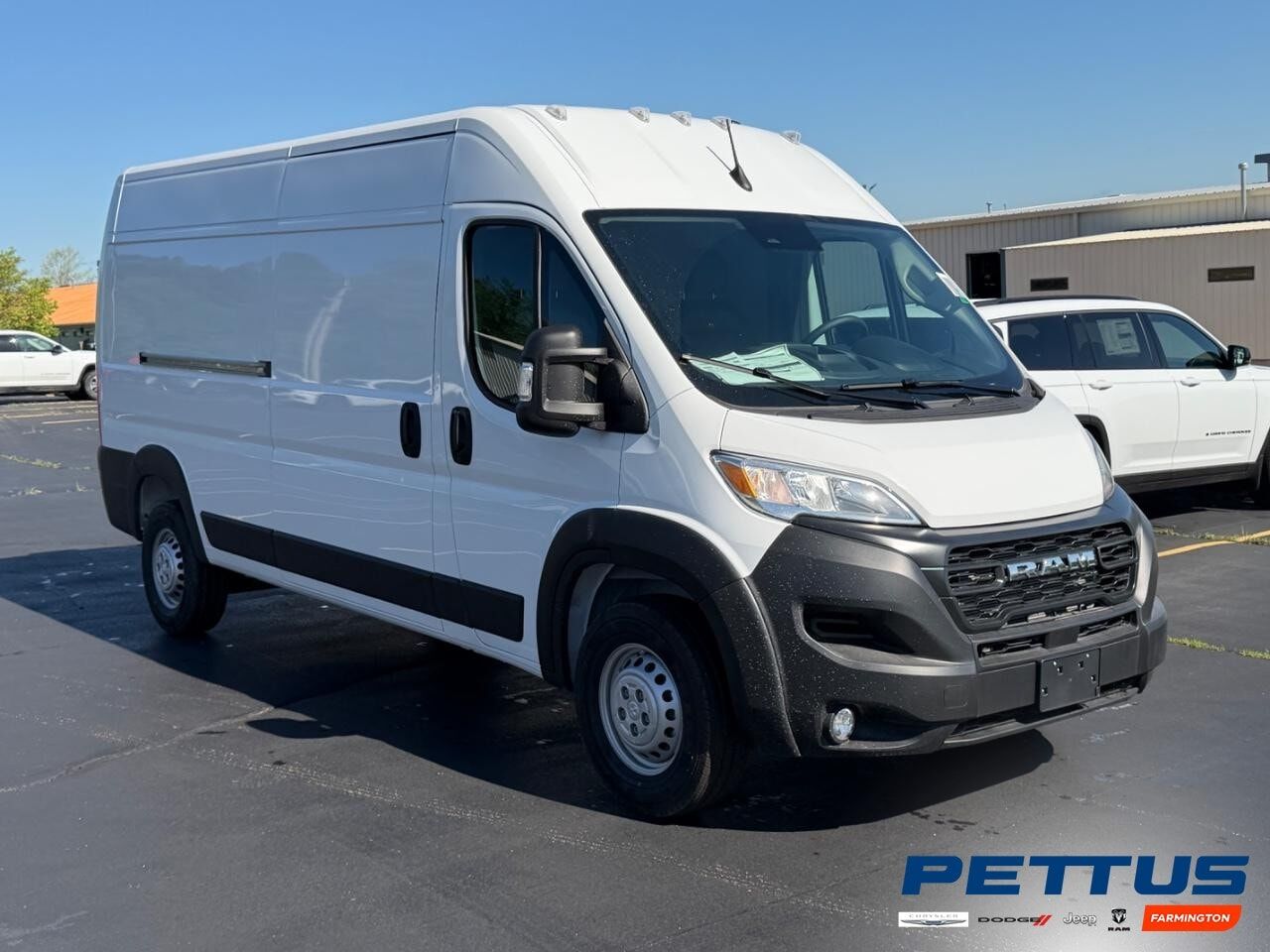 2026 RAM Promaster 2500