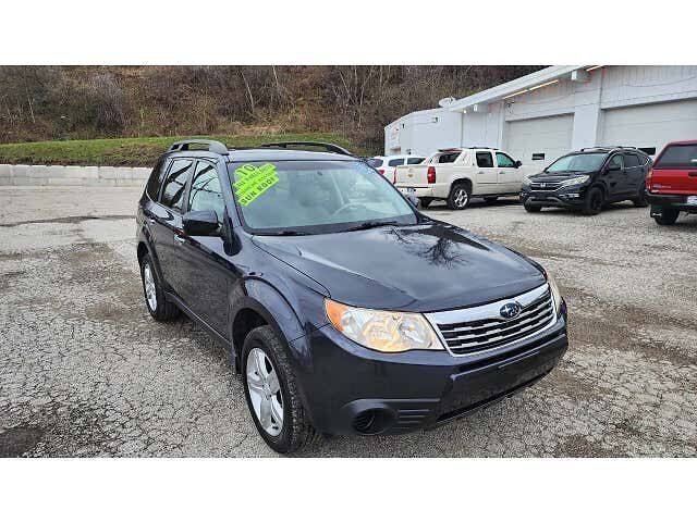 2010 SUBARU Forester