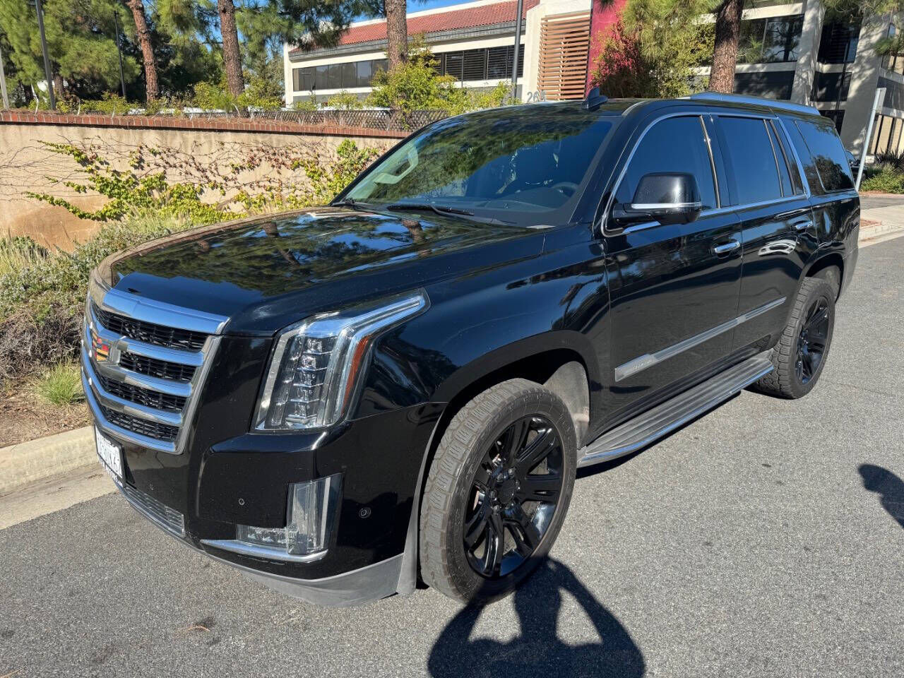 2018 CADILLAC Escalade