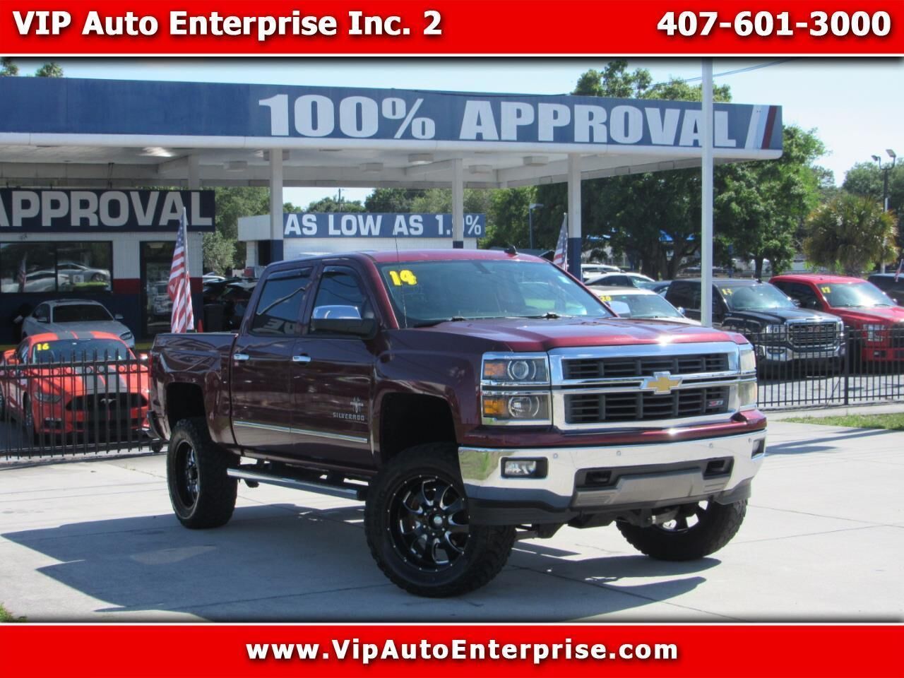 2014 CHEVROLET Silverado