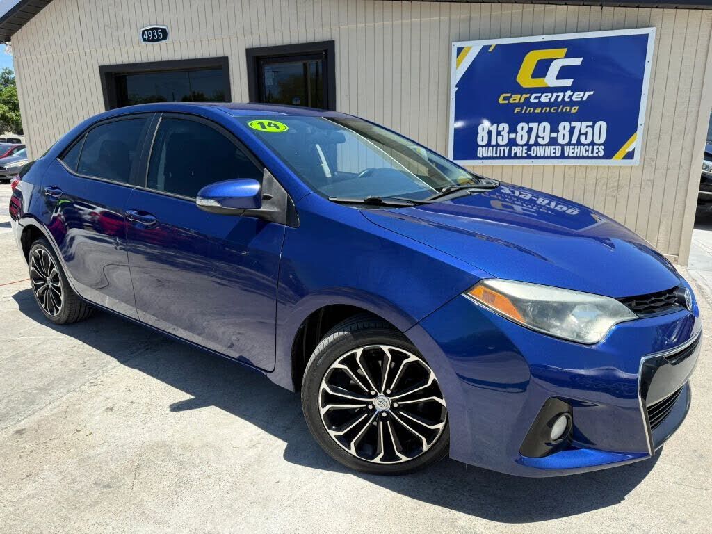 2014 TOYOTA Corolla