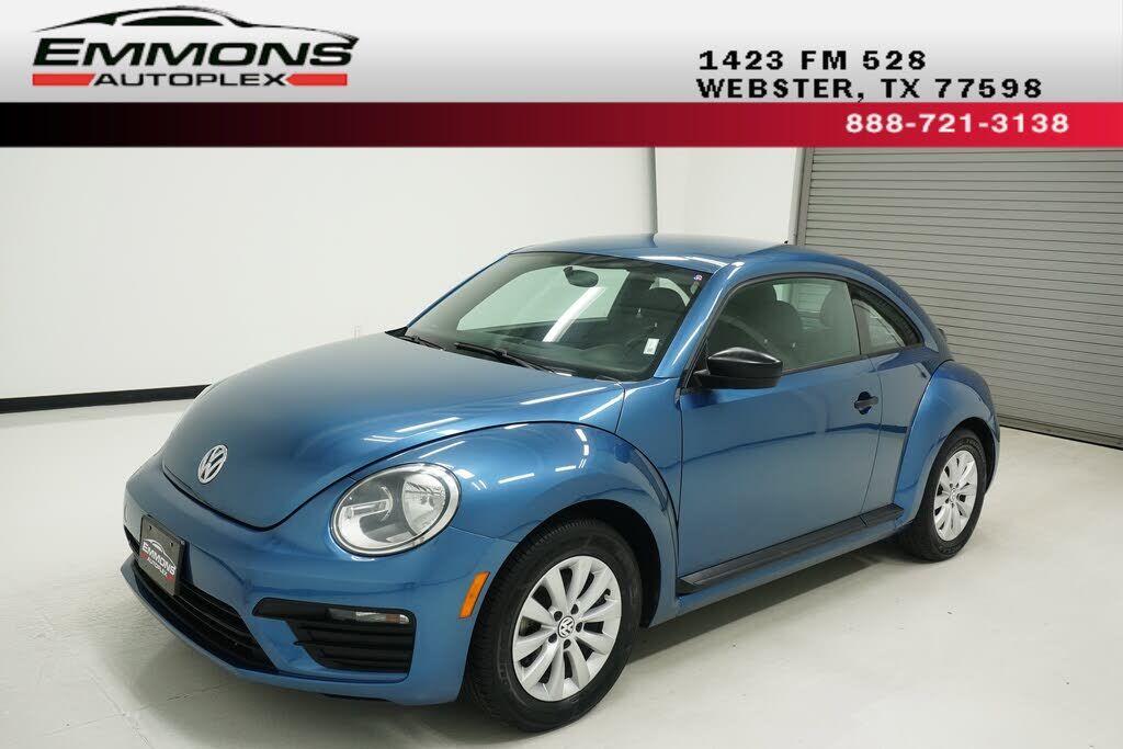 2018 VOLKSWAGEN Beetle