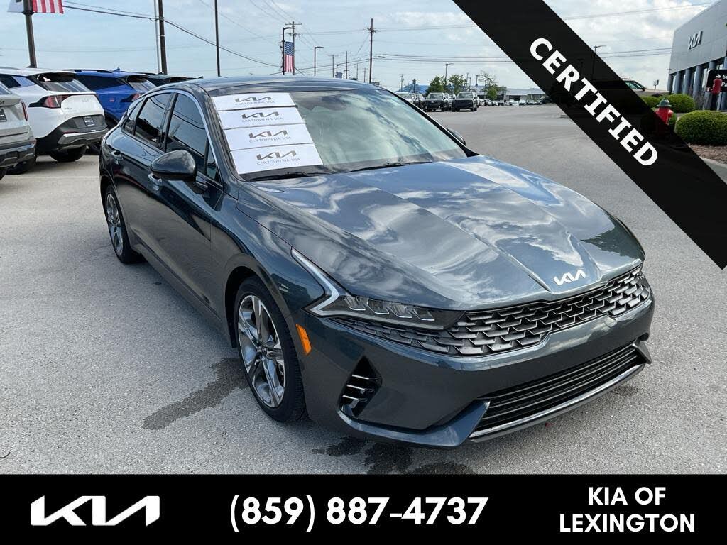 2022 KIA K5
