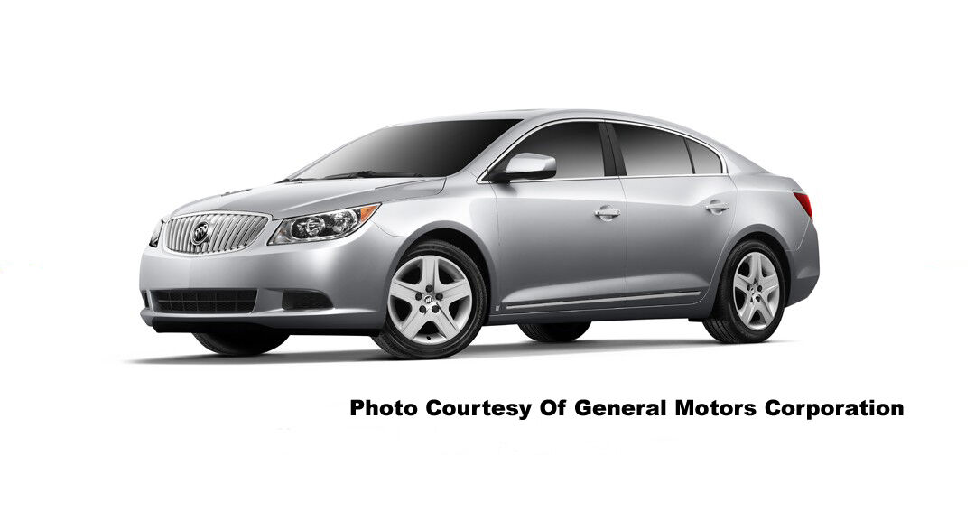 2010 BUICK LaCrosse