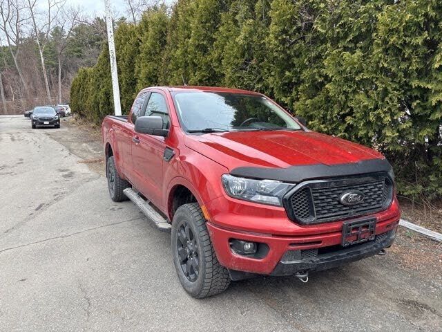 2022 FORD Ranger