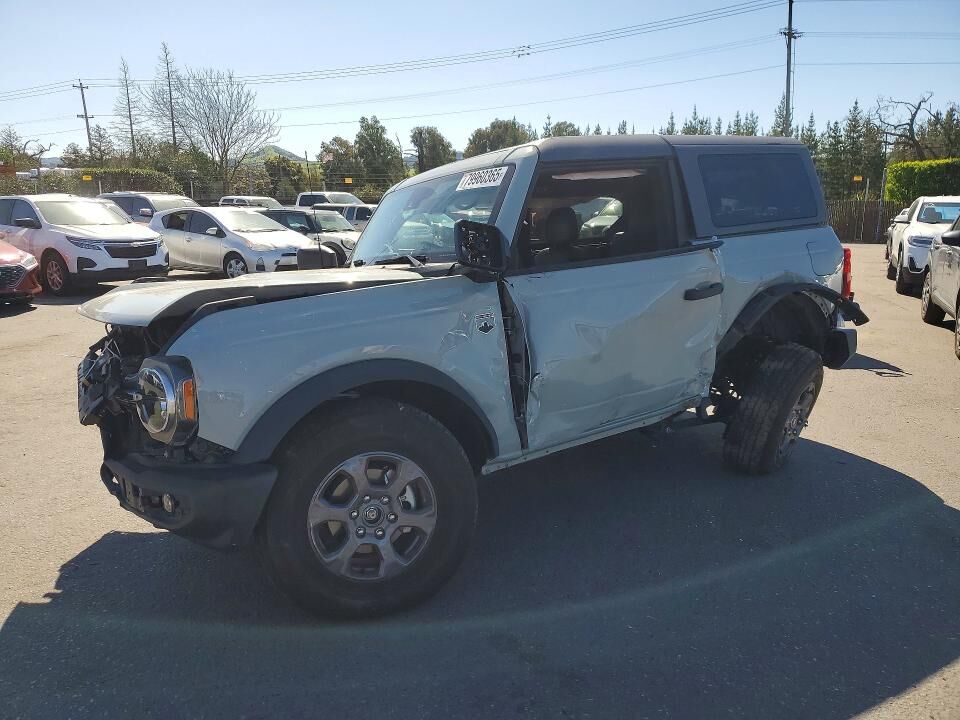 2024 FORD Bronco