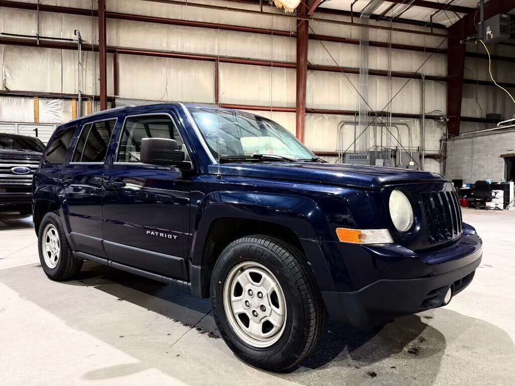2013 JEEP Patriot