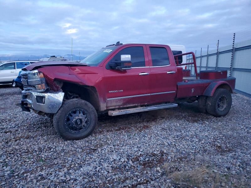 2018 CHEVROLET Silverado