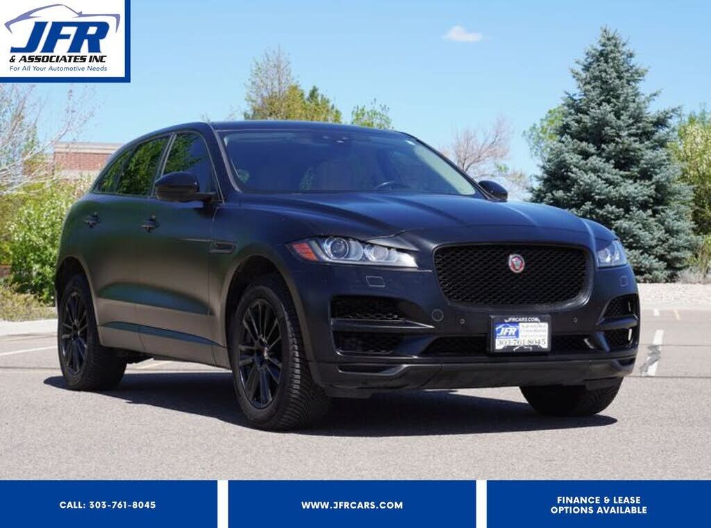 2020 JAGUAR F-Pace