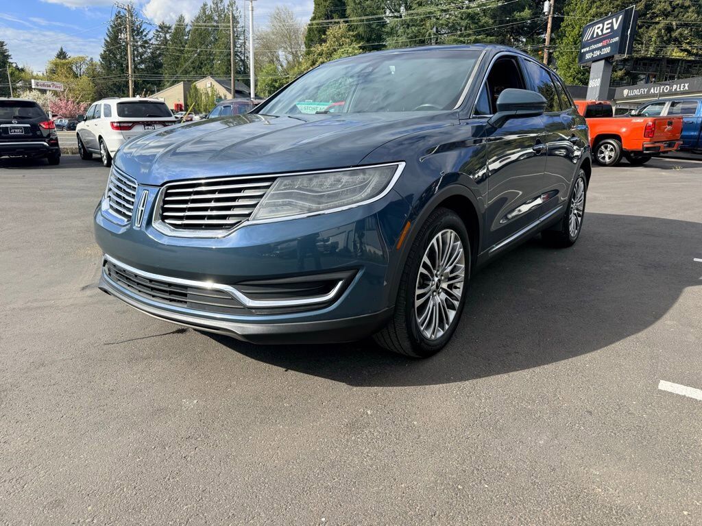 2016 LINCOLN MKX