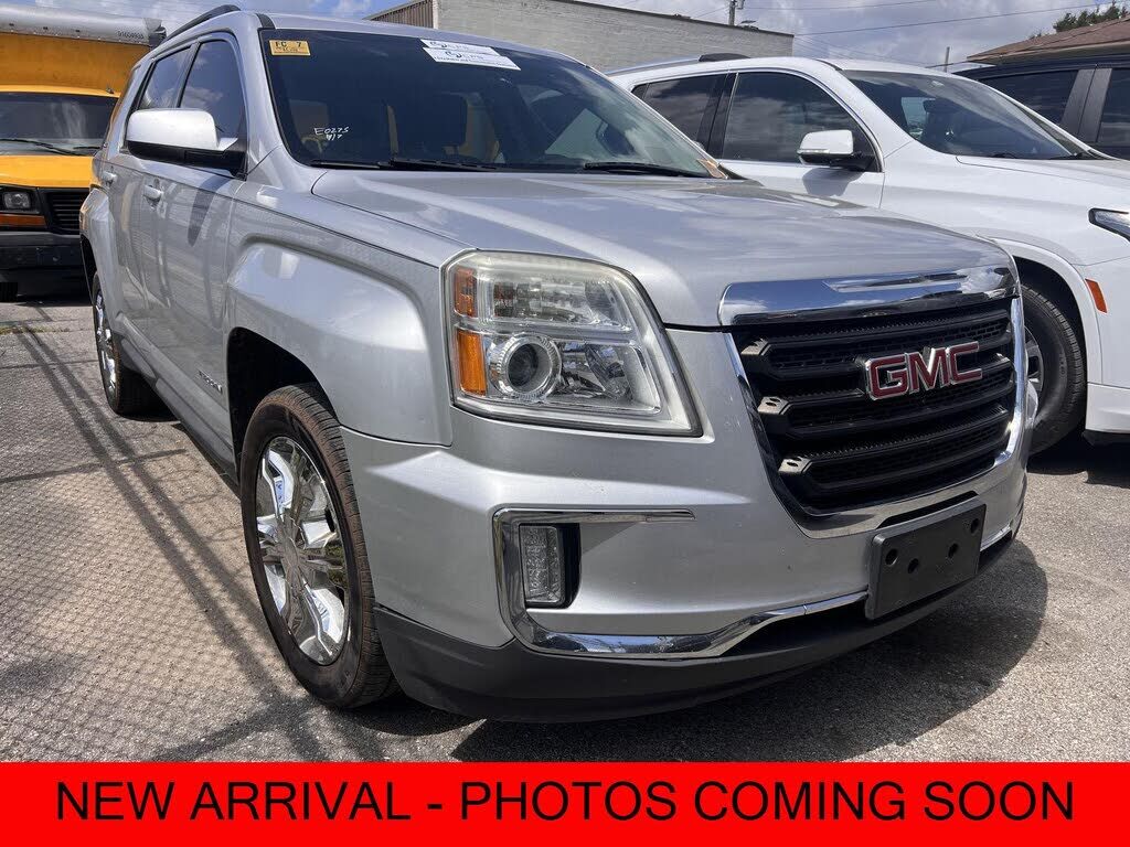 2017 GMC Terrain