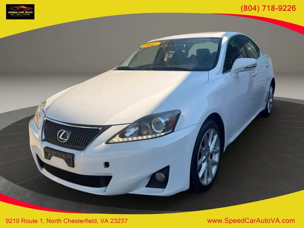 2011 LEXUS IS