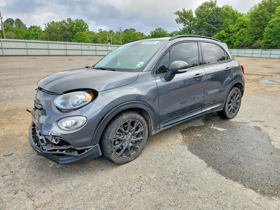 2018 FIAT 500X