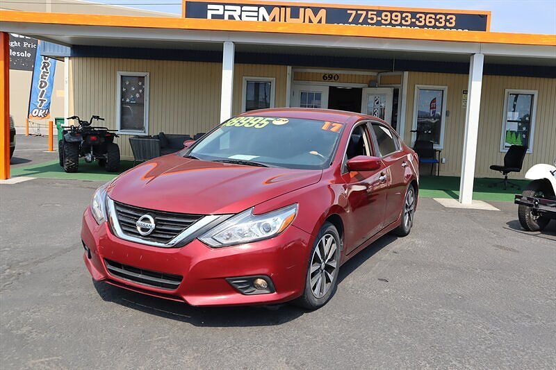 2017 NISSAN Altima