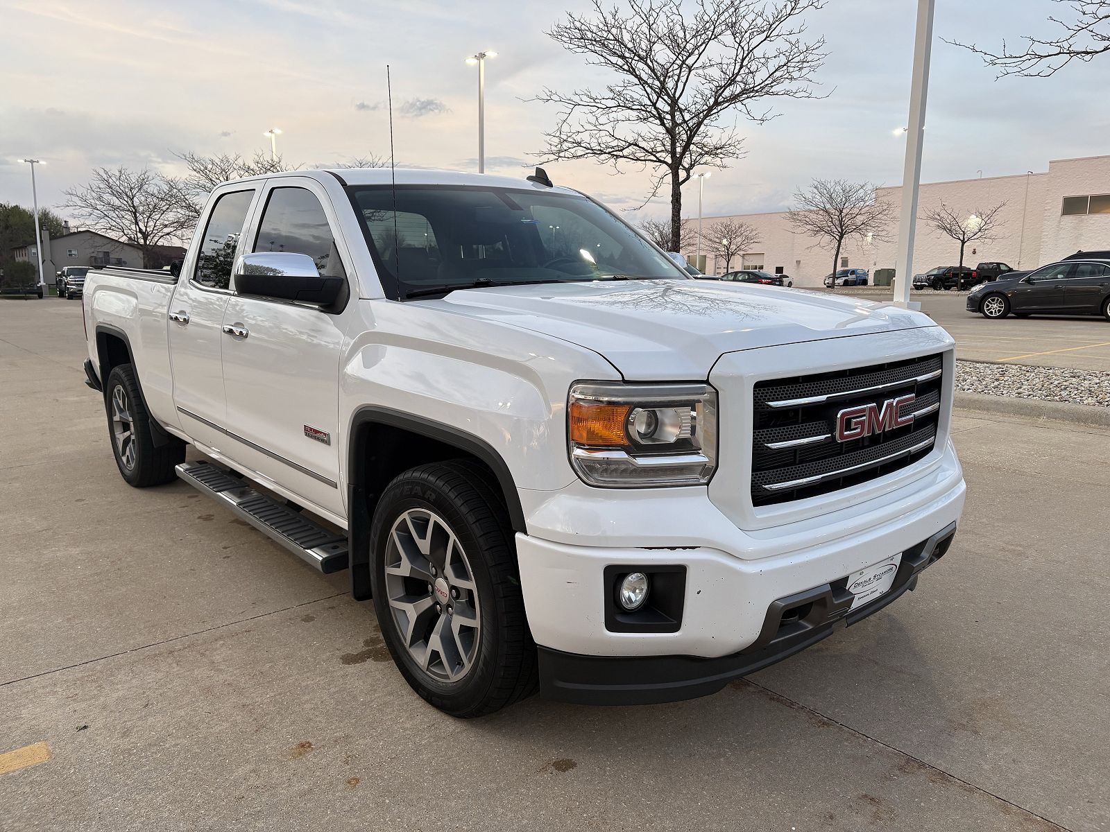 2015 GMC Sierra