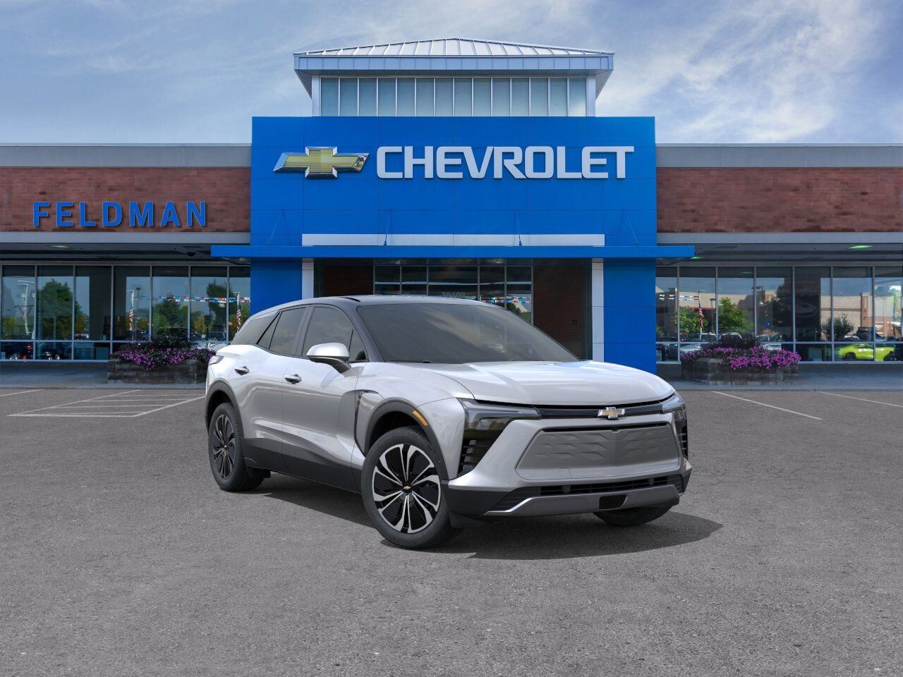2026 CHEVROLET Blazer EV