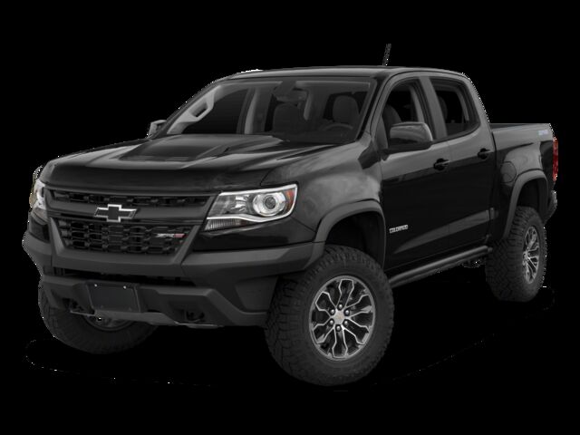 2017 CHEVROLET Colorado