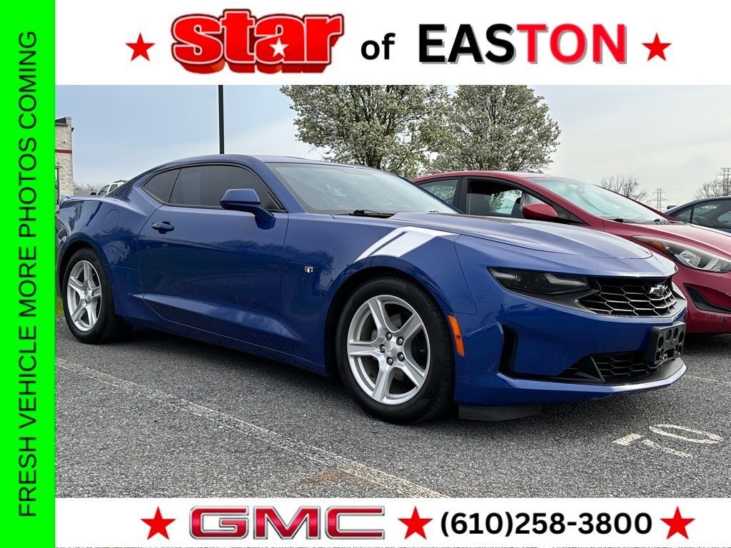 2021 CHEVROLET Camaro