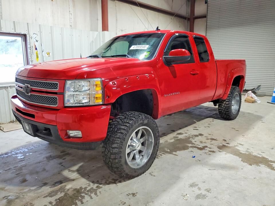 2012 CHEVROLET Silverado