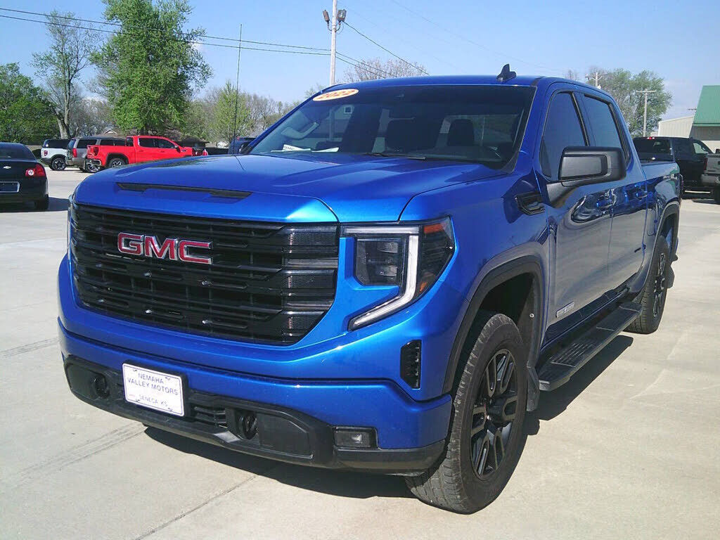 2022 GMC Sierra