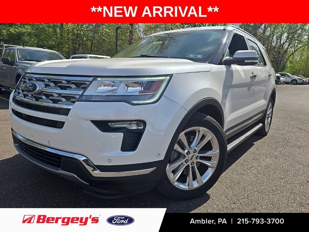 2019 FORD Explorer