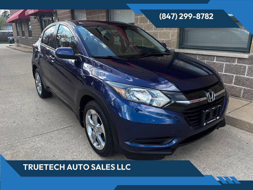 2017 HONDA HR-V